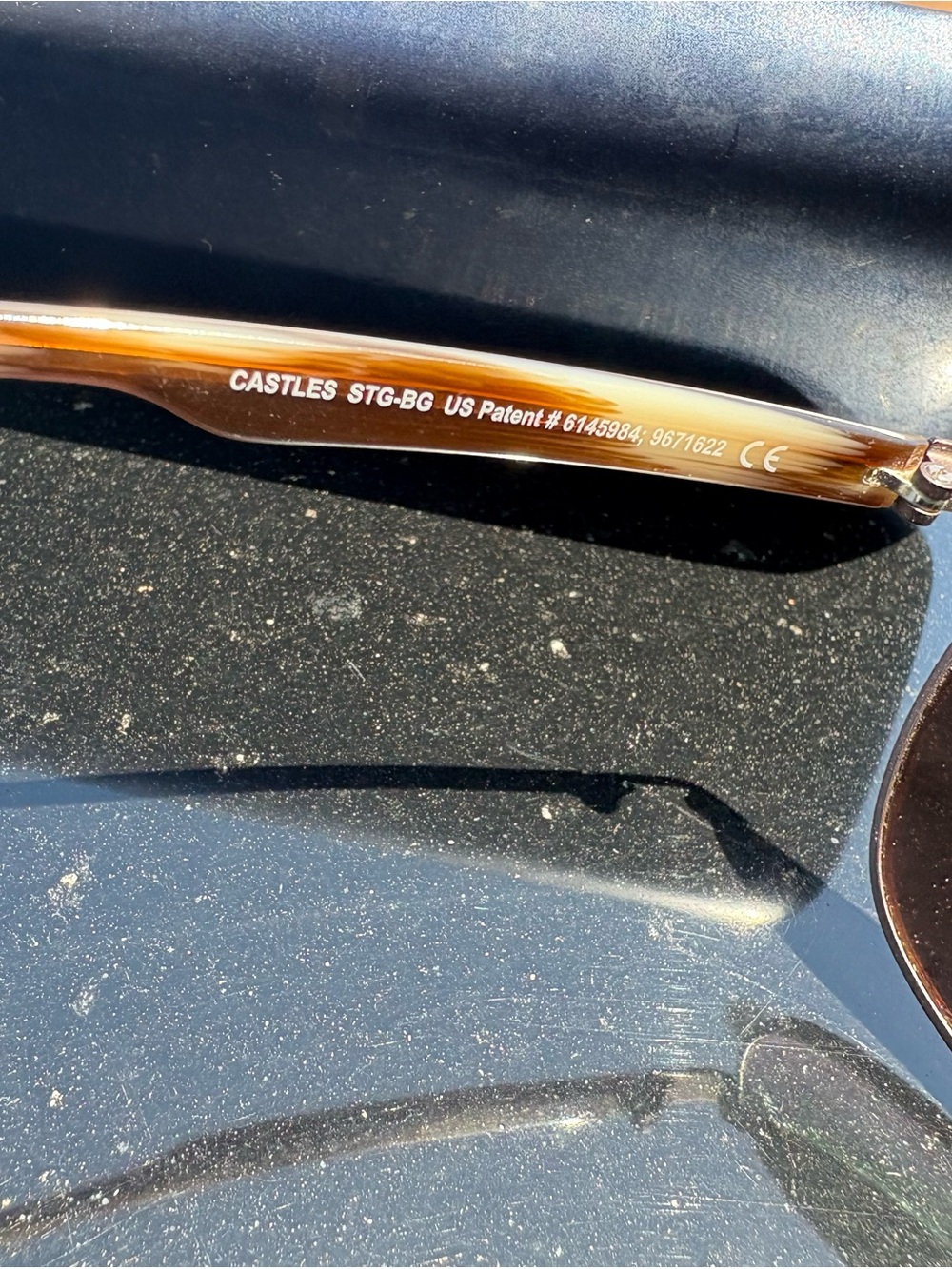 Maui Jim Castles Polarized Aviator Sunglasses H728-01M - Picture 6 of 15
